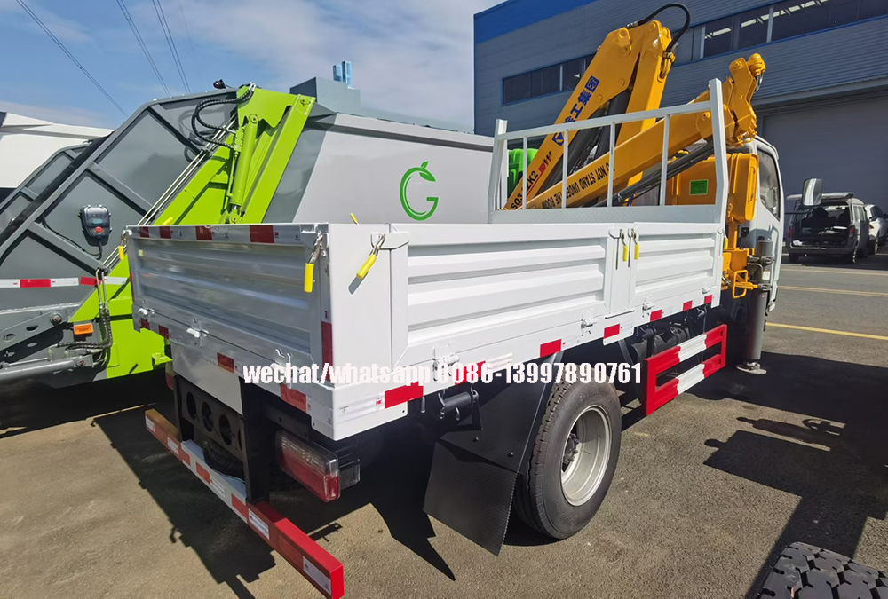 Articulated Crane Truck3 Jpg