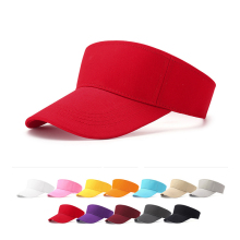High Quality Colorful Custom Golf Caps - Men's Sport Adjustable Breathable Sun Visors