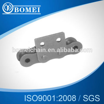 roller chain with attachments