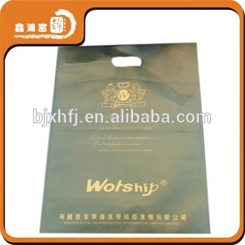 treader die cut bulk non woven fabric bag