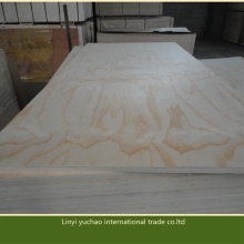 18mm Radiata Pine Face Commercial Plywood From Linyi