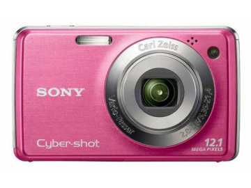 Sony Cybershot DSC W210 12.1 MP Digital Camera with 4x Optical Zoom