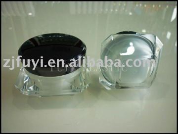 diamond cream jar