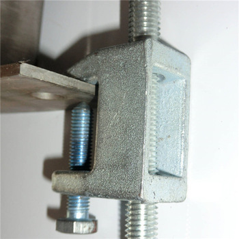 Galvanized beam girder clamps