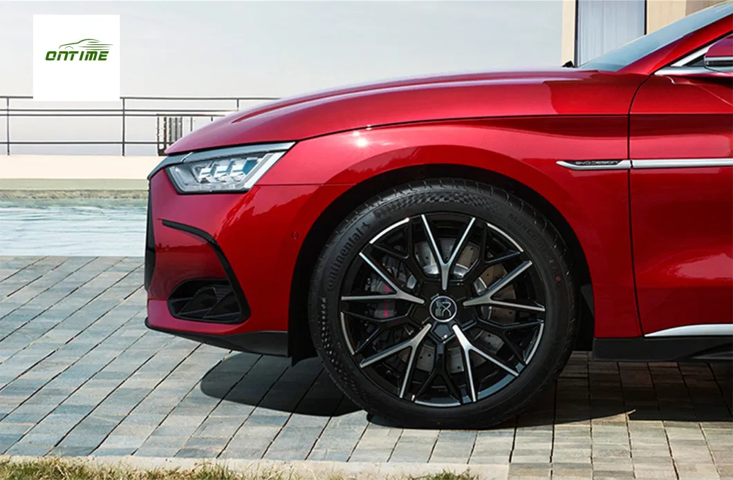 Smart Electric Home Cars High Battery Life Best Affordable Long Range Chinese 2022 Sedan Han Dm-P Electric Car