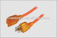 7-15A 250V American UL electrical plug and socket