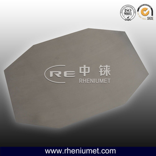 Factory price Tungsten rhenium alloy plate 99.99%