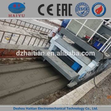 double t concrete mould, slip former machine