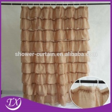 new design valance polyester bathroom curtains