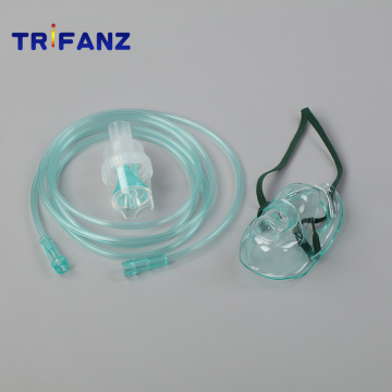 Adult Oxygen & Aerosol Therapy Non Rebreather Mask