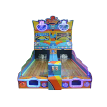 Kids Bowling Game Machine: Hot Mini Game Operation