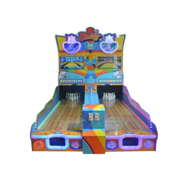 Kids Bowling Game Machine: Hot Mini Game Operation