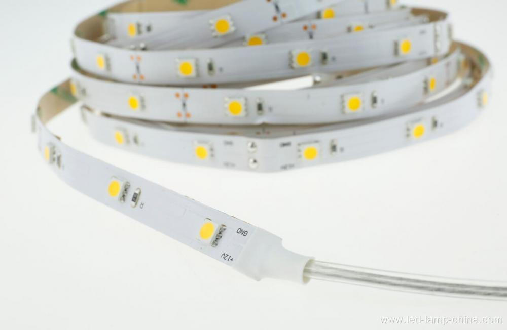 high brightness white color LED STRIP 5050