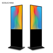 43" lcd digital signage totem wifi advertising player