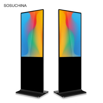 43" lcd digital signage totem wifi advertising player