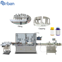 Automatic Alcohol Monoblock Washing Filling Capping Machine