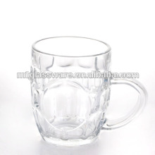 Custom beer glass,handle glass