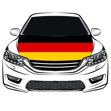 The World Cup Germany Flag Car Hood flag 3.3X5FT