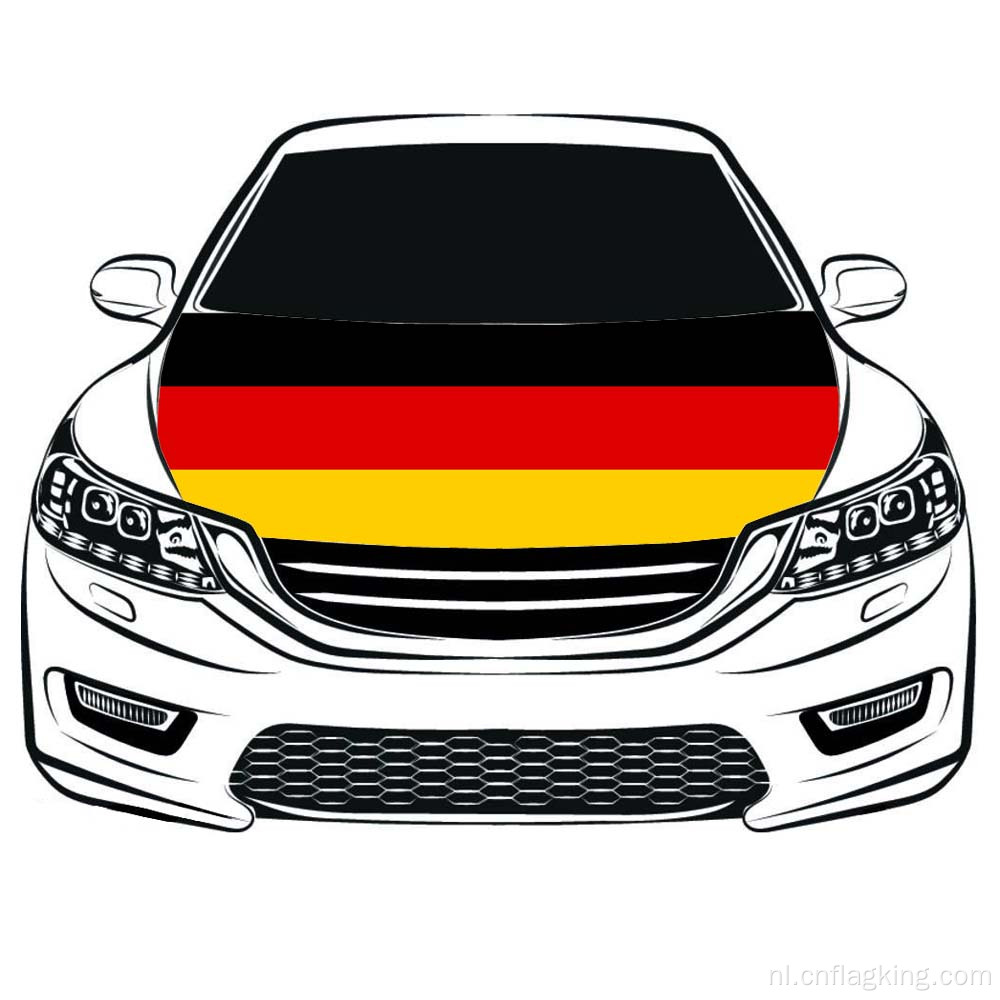 De World Cup Duitsland Vlag Auto Kap vlag 3.3X5FT