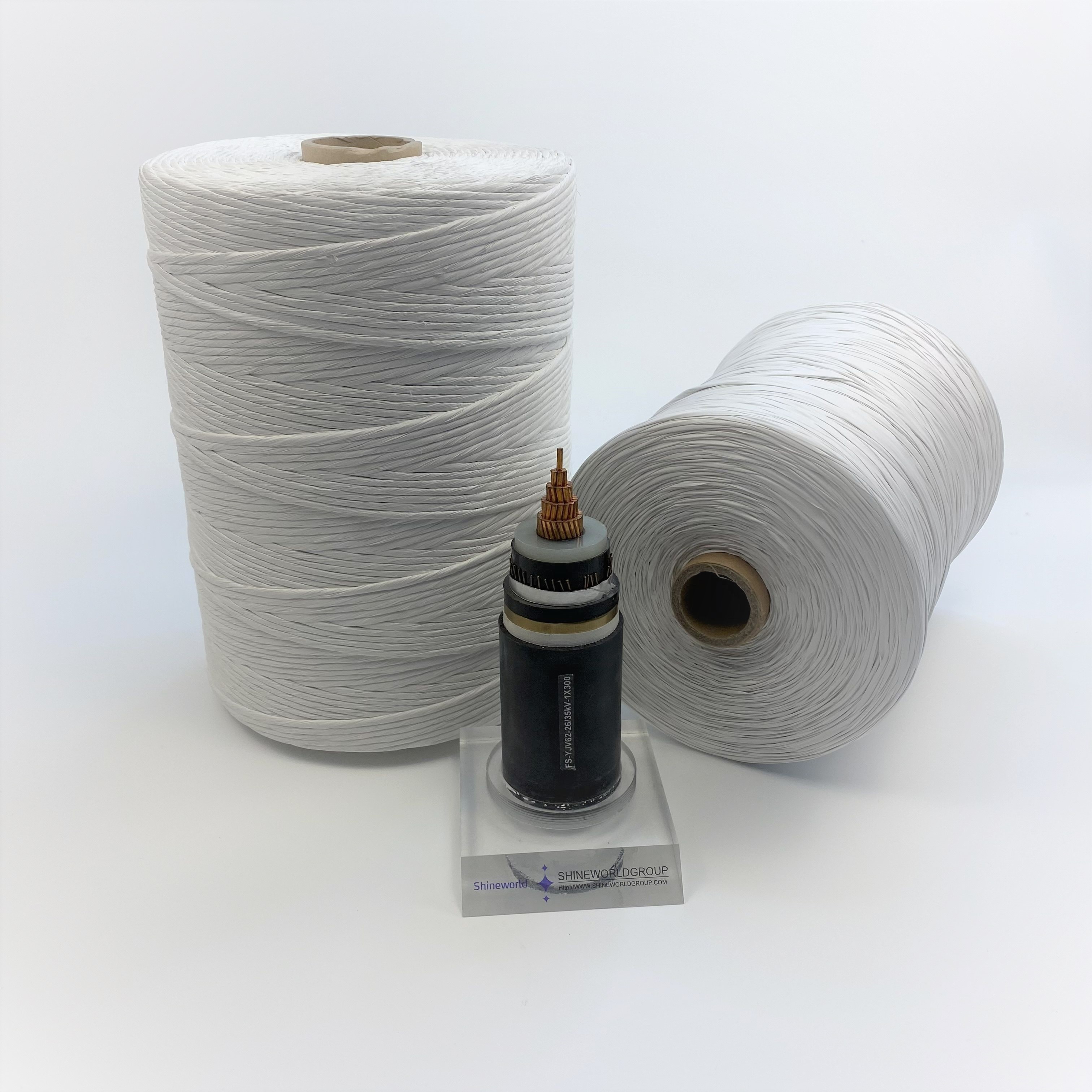 Flame-Retardant FR LSHF PP Filler Yarn Polypropylene Filler Yarn For Cable Light Weight