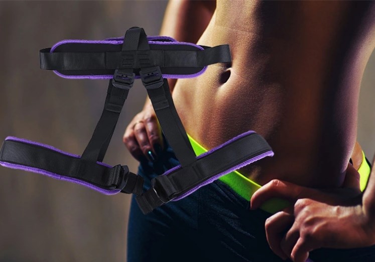 JW Fashionable High Quality Anti-gravity Auxiliary Adjustable Extension Belt Aerial Custom Yoga Pilates Suspension Trainer Rope