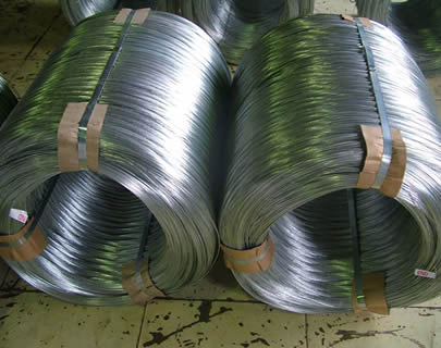 galvanized wire