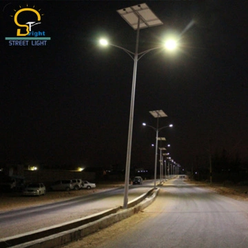 الصين مصباح Led 120 وات إنارة الشوارع بالطاقة الشمسية المصنعين
