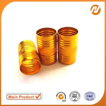 Aluminium Pencil Ferrules For Pencil Accessories