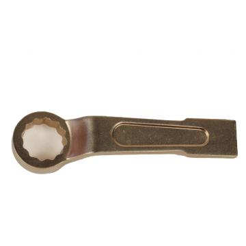 30mm Be-cu Non sparking tools Wrench offset Striking Box
