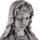 John Timberland Virgin Mary estátua ao ar livre