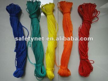 PE /hdpe Colorful Fishing Twine /fishing net and fishing twine