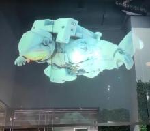 3D photonic dual side projection film technology smart film