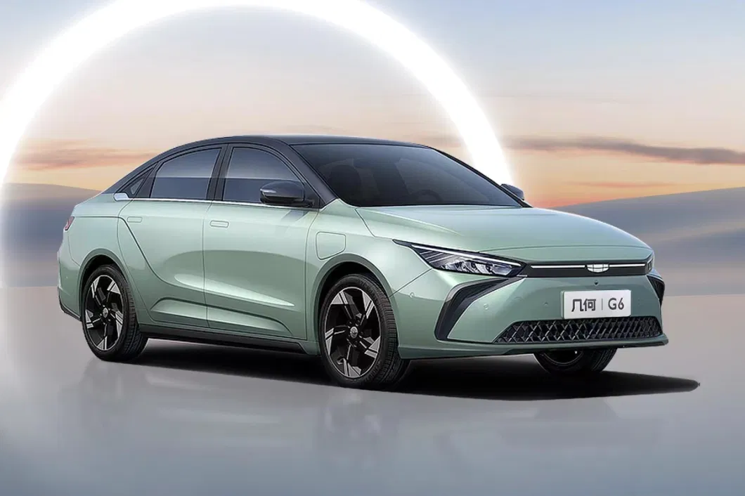 Geely Geometry G6 New Energy Vehicles Electric Car 620km Battery Endurance High Performance China Brand Hot Sale Car
