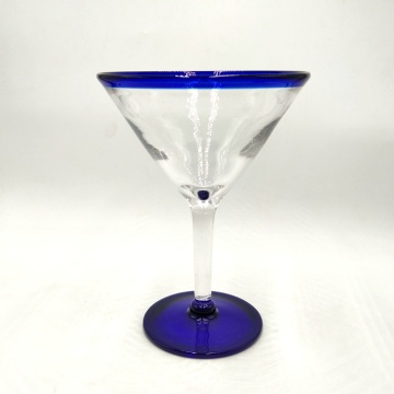 bubble glass champagne coupe tumbler