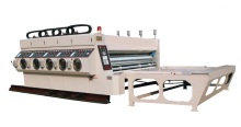 Four Color Corrugated Paperboard Printer