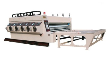 Four Color Corrugated Paperboard Printer