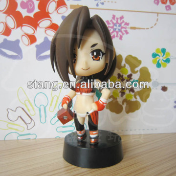 plastic penguin figure toy