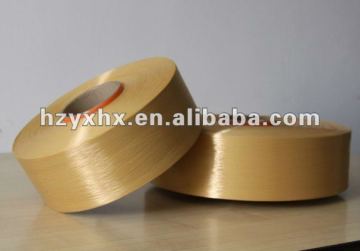 Dope Dyed Polyester POY Yarn