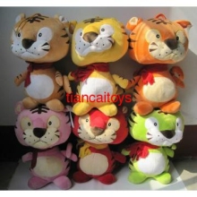 larger plush stuffed animals tigers