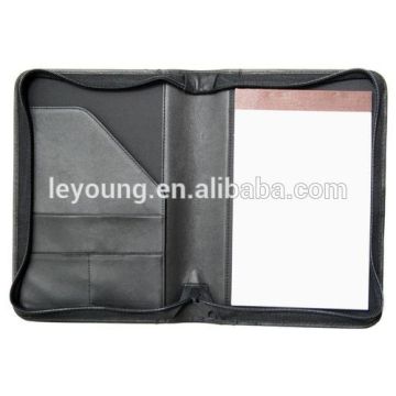 Leather Embossing Folder Expanding File Folder