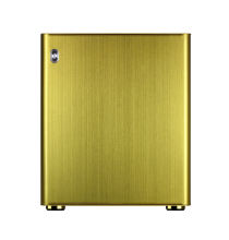 High-end Gold Itx Computer Case Aluminium , Pc Computer Cases