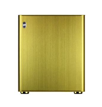 High-end Gold Itx Computer Case Aluminium , Pc Computer Cases