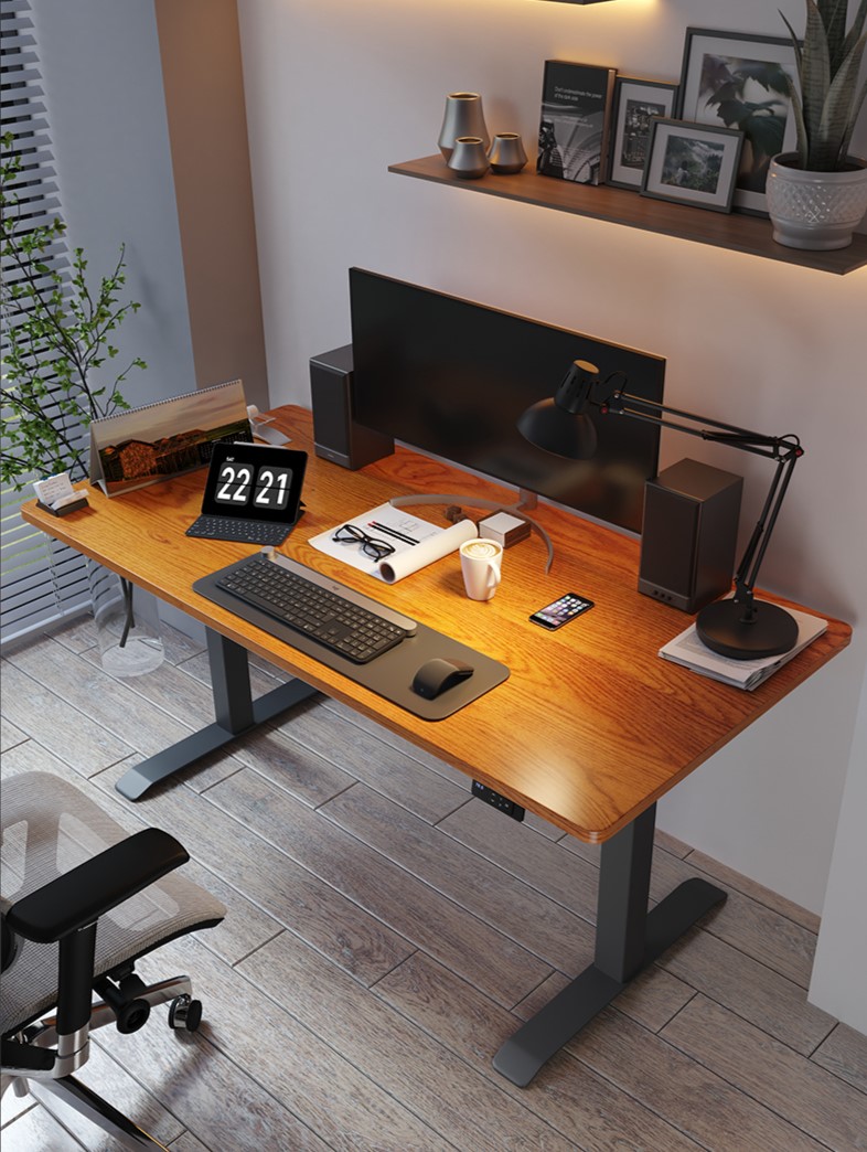 Height Adjustable Desk Table