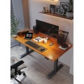 Home Office Electric Height Adjustable Sit Stand Desk