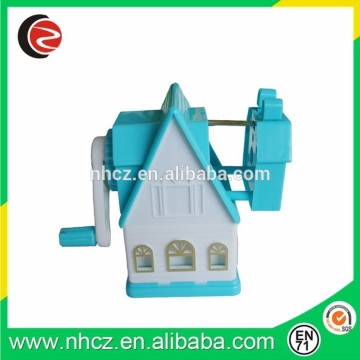 New style kids house shape pencil sharpeners