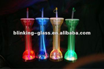 flashing beer glass- 1000ML