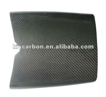 Carbon fiber Triumph rear seat cowl
