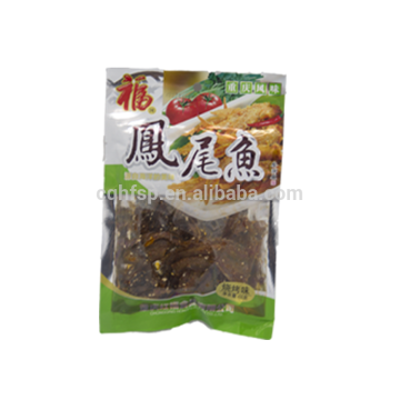 wholesale asian factory direct sale fish flavor snacks