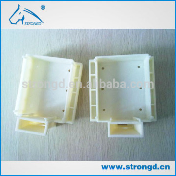 silicone mold vacuum casting plastic products fabrication for short run