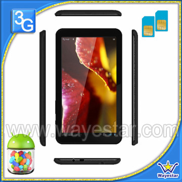 7inch Two SIM MTK6572 Tablet with 3G 850/1900/2100